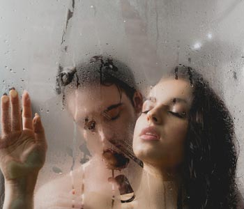 shower together in Jaipur